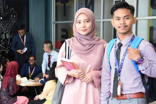 Students Collaborating