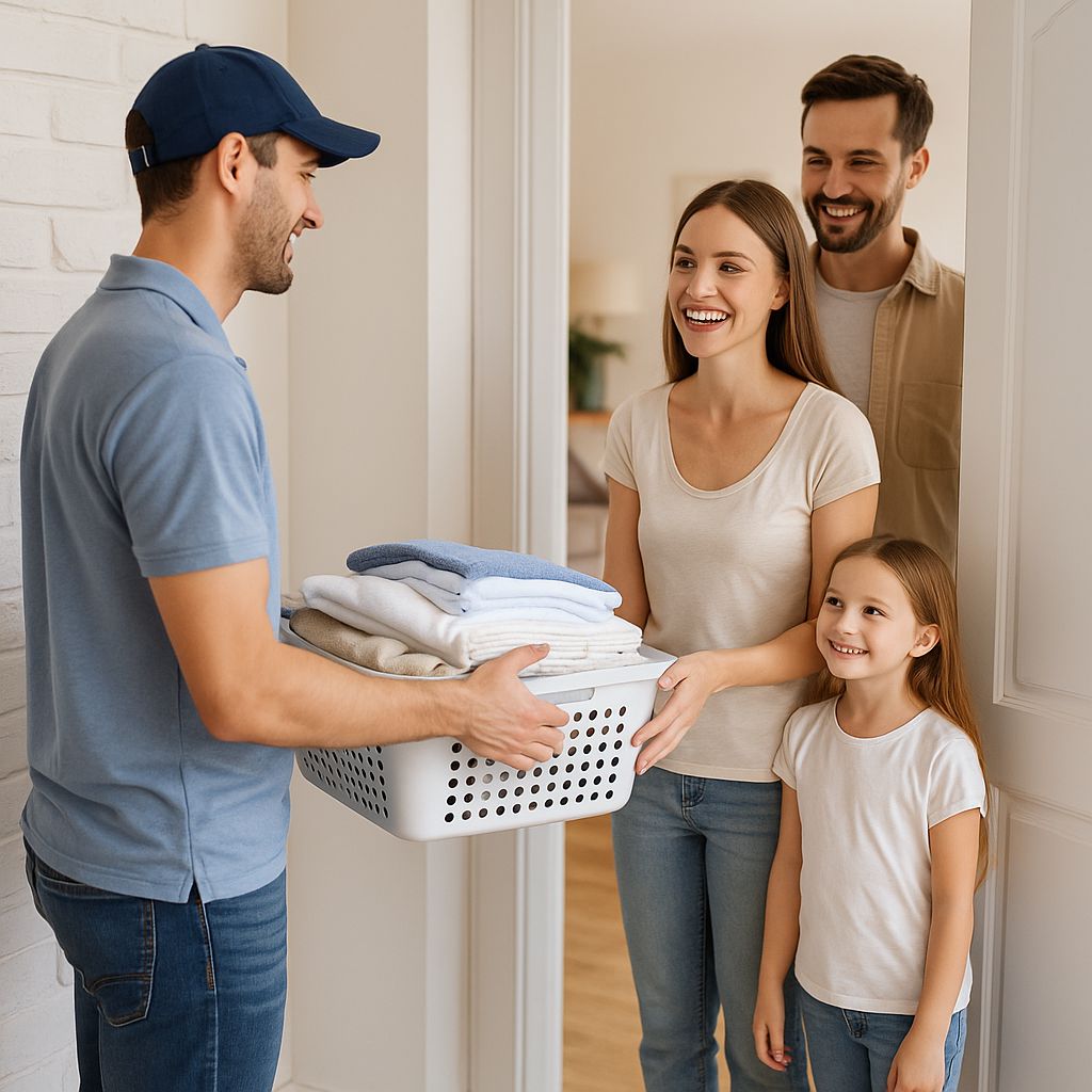 Laundry & Ironing Helper